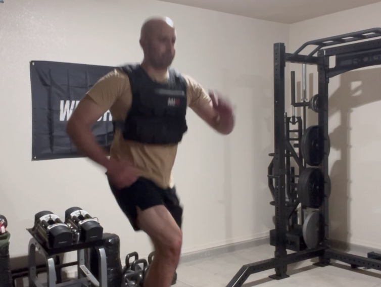 Police Basic Academy- Strength and Conditioning Training Session Examples