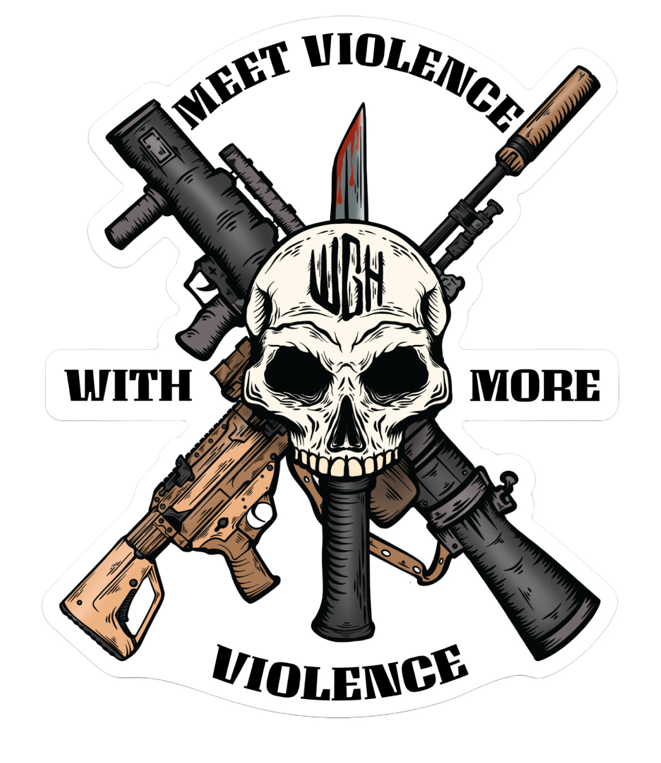 Meet Violence with more violence