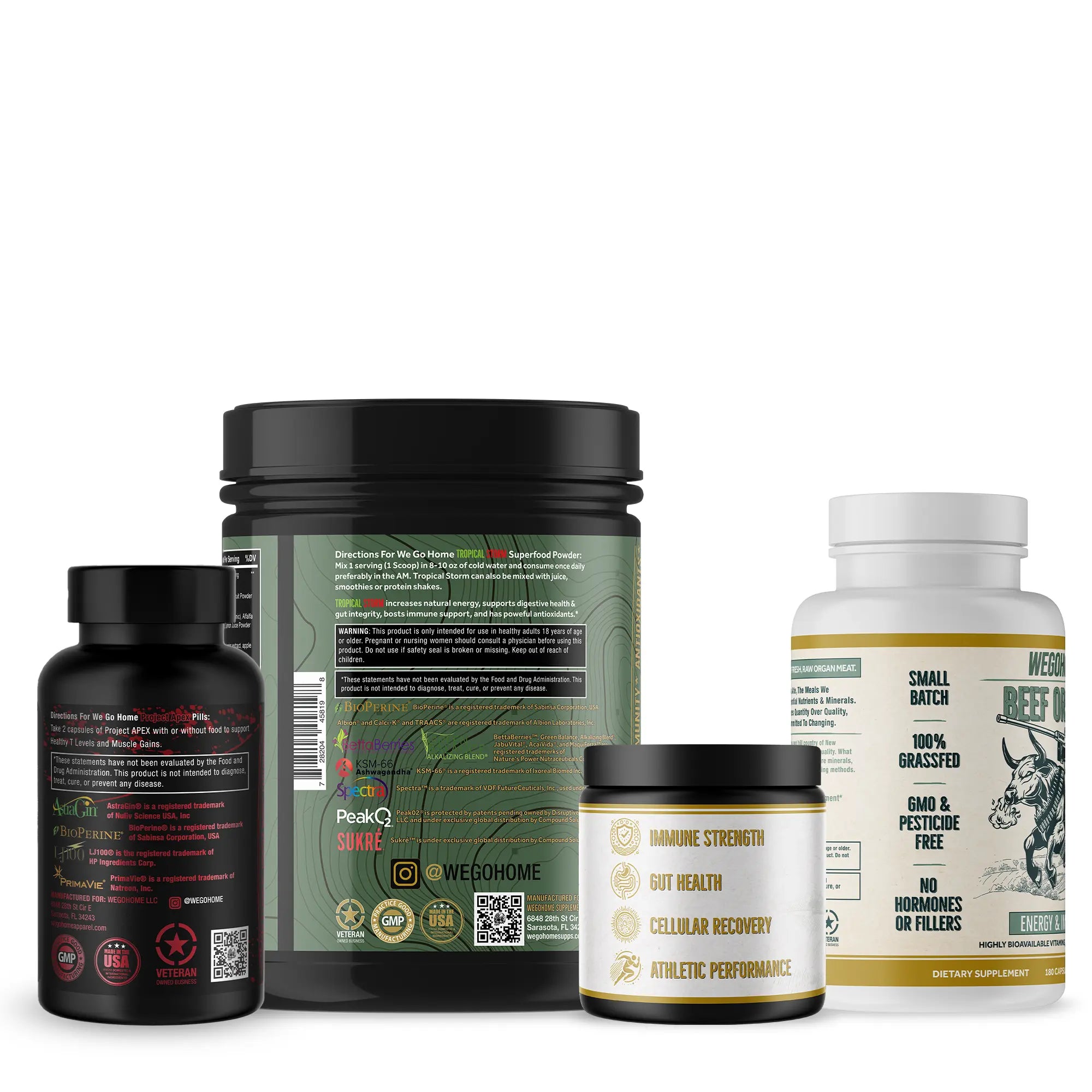 The All-In Stack