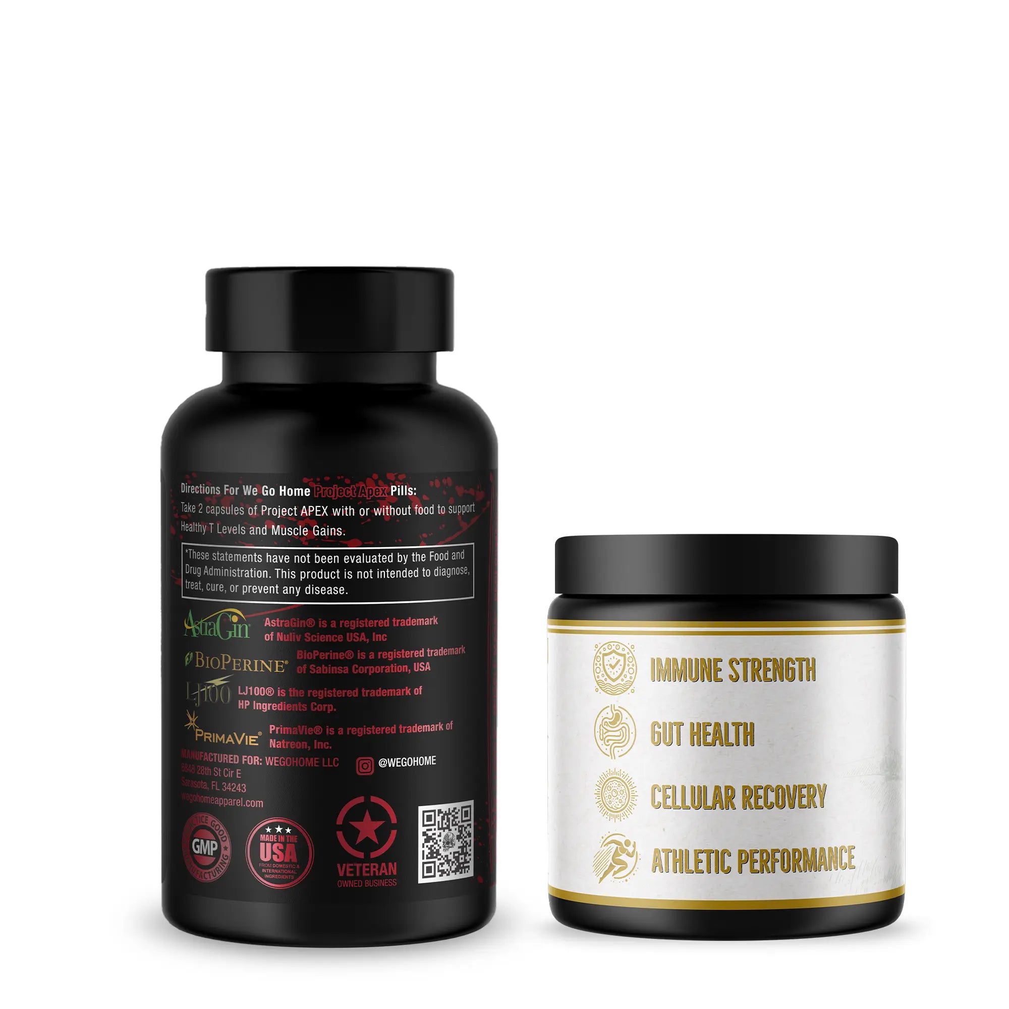 Apex Wellness Stack