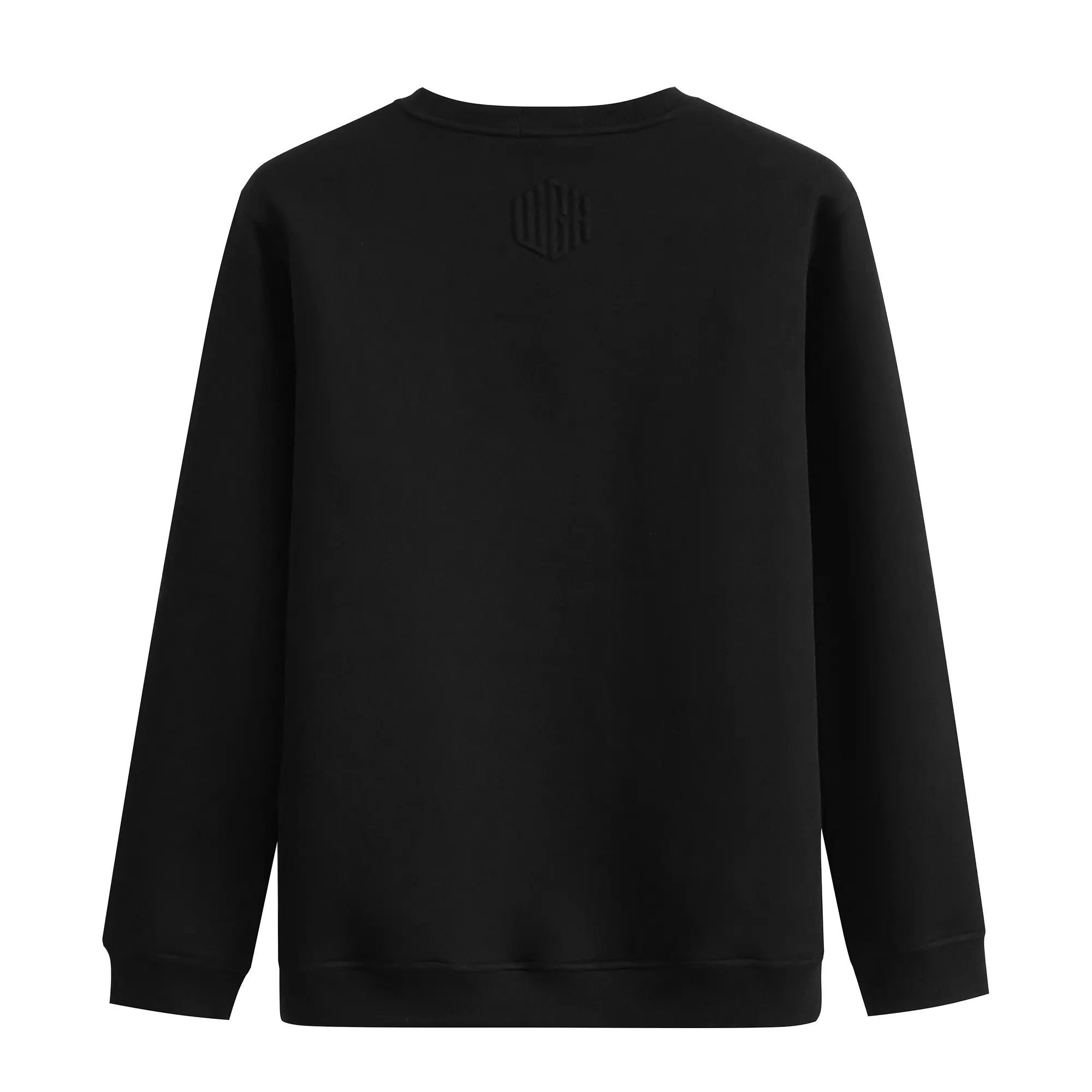 Embossed CREWNECK