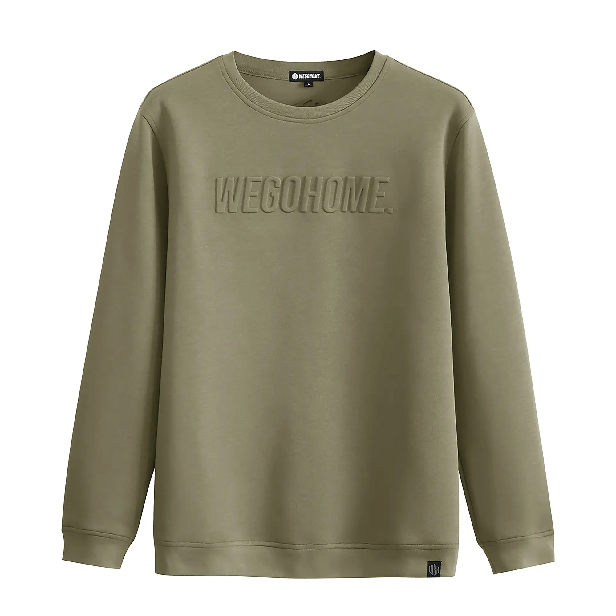 Embossed CREWNECK