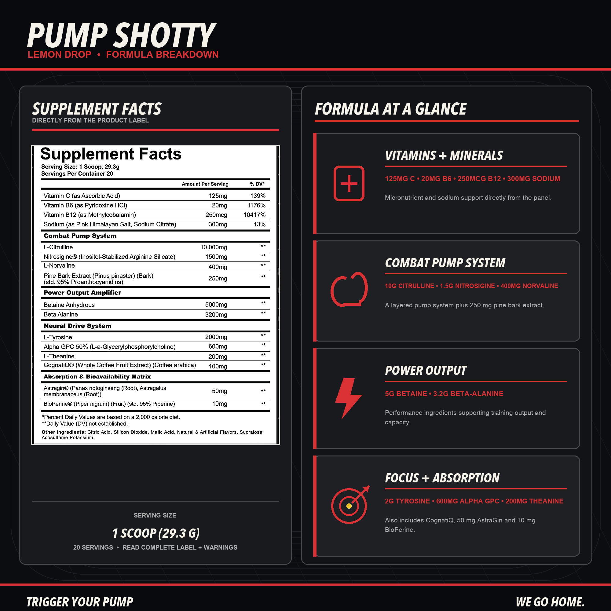 Pump Shotty