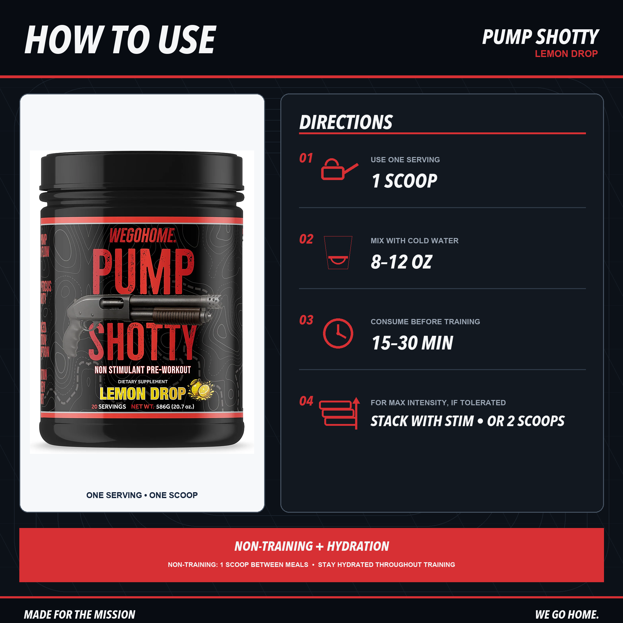 Pump Shotty