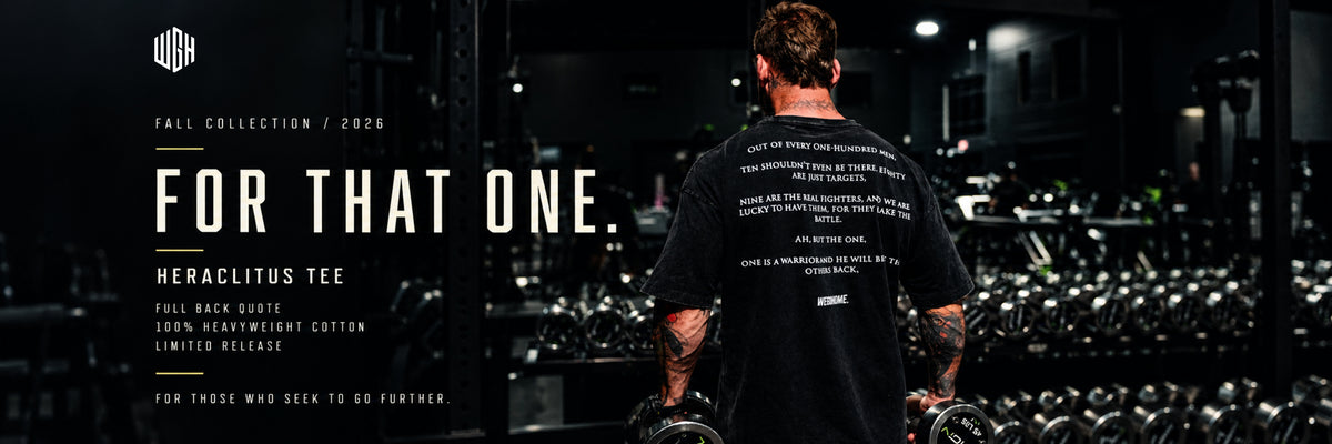Heraclitus Tee For That One launch graphic