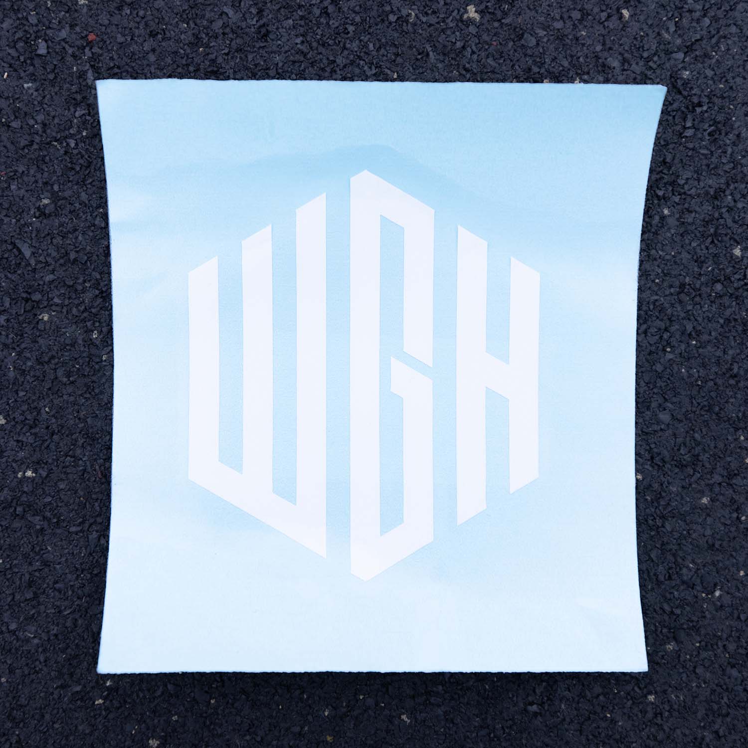 WE GO HOME DECAL - WHITE