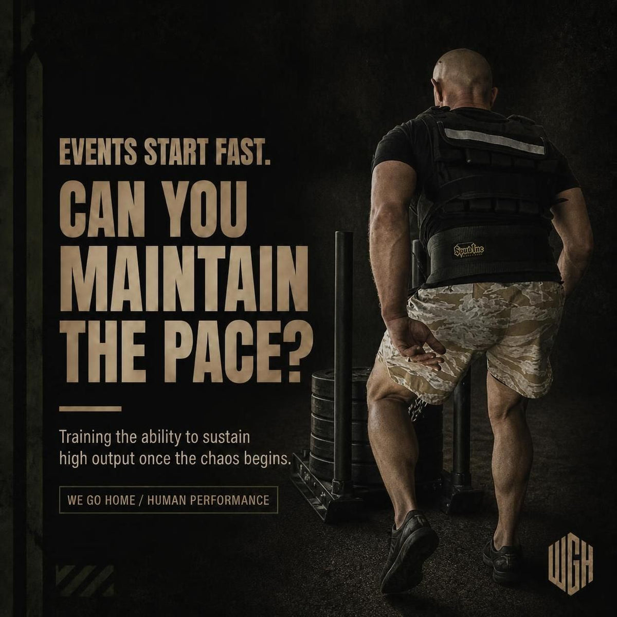 First-Responder and Tactical Events Start Fast. Can You Maintain the Pace?