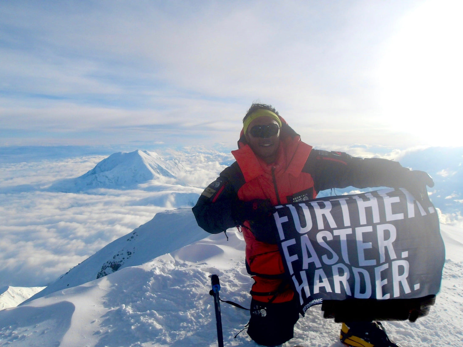 Preparing Former Army Ranger Nicholas Ige to Summit Mt. Denali- One Month Out