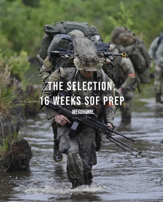 SOF Selection Break Down