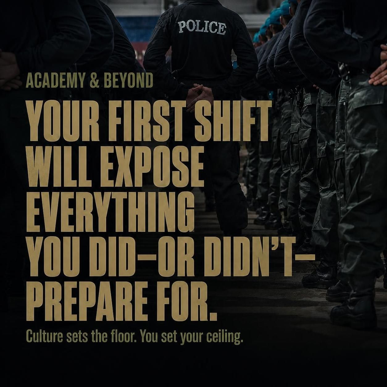 The Unwritten Resume: Physical Presence at the Police/Fire Academy and Beyond