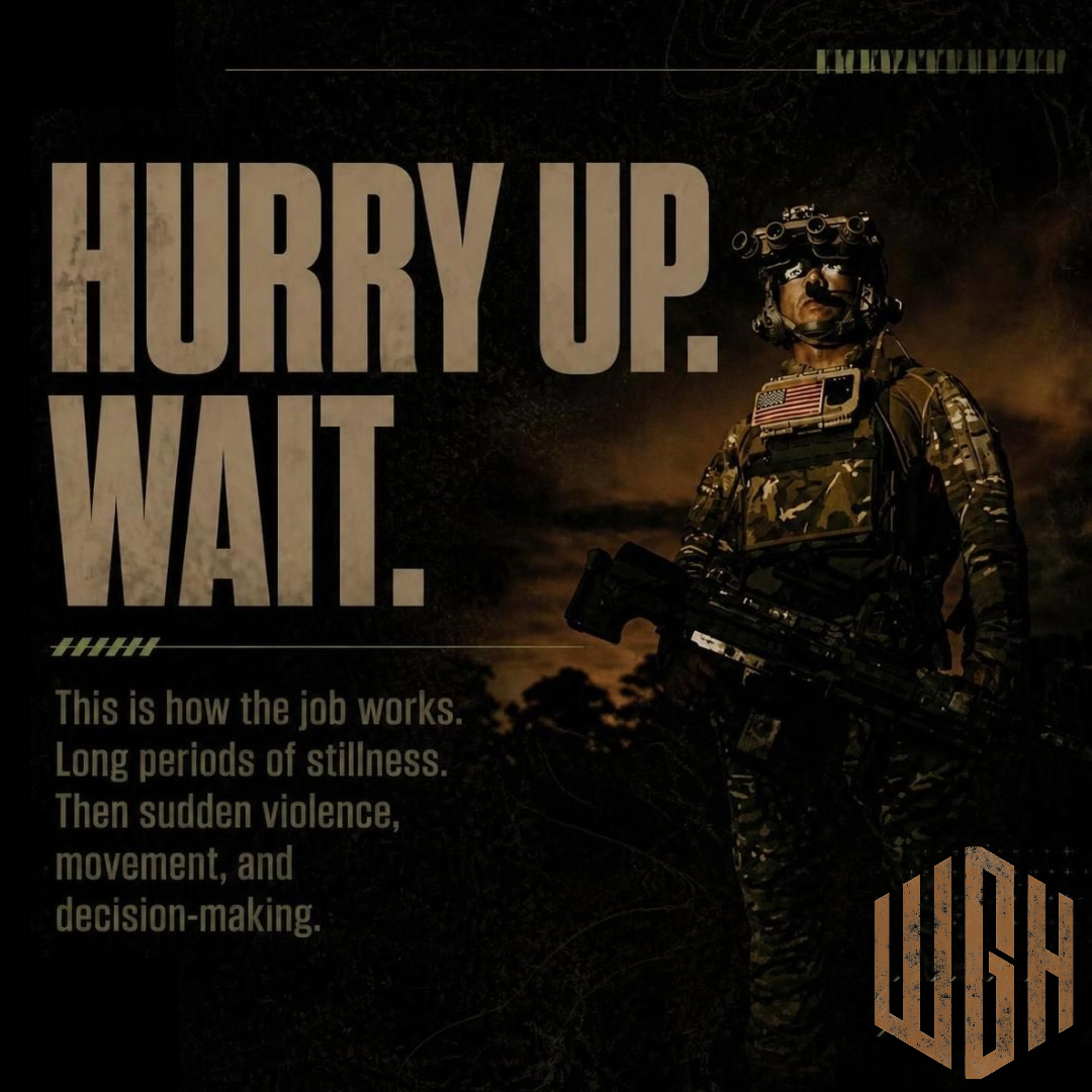 Academy and Beyond: Hurry Up and Wait — Why First Responders Need Loaded Aerobic Work