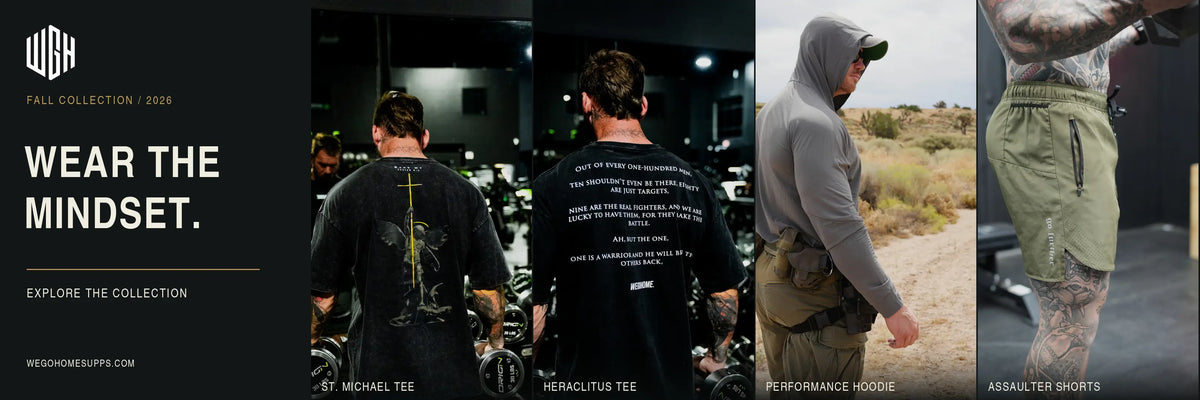 Fall Collection 2026 — Performance Hoodies, Assaulter Shorts, St. Michael Tee and Heraclitus Tee