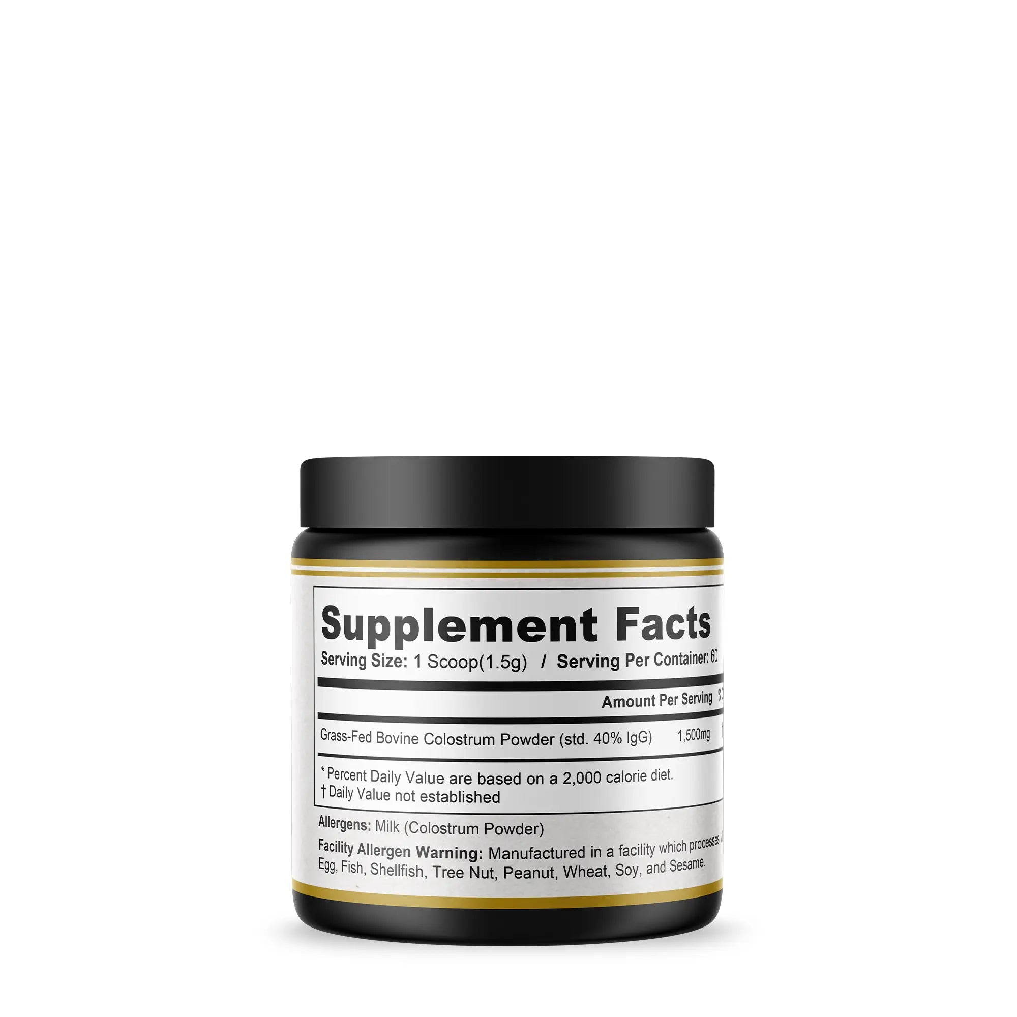 Grass Fed Colostrum