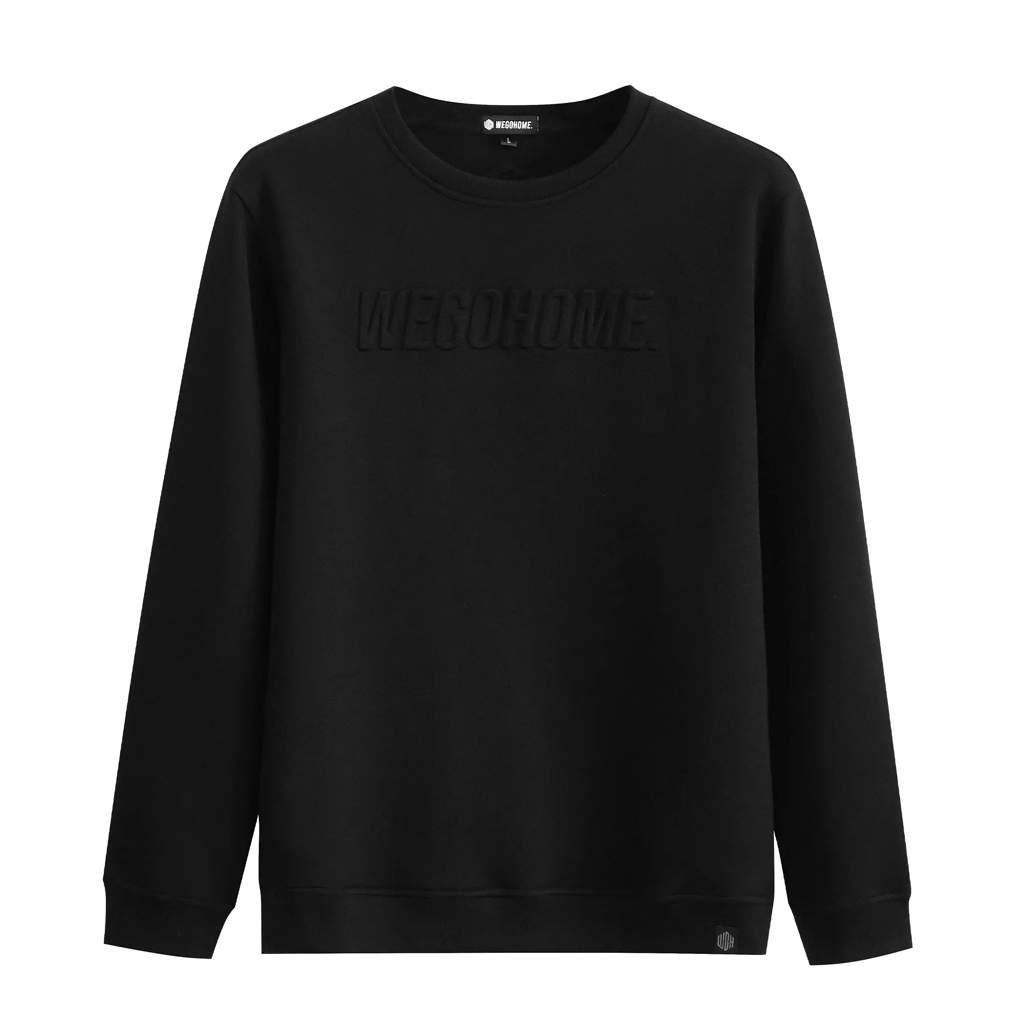 Embossed CREWNECK