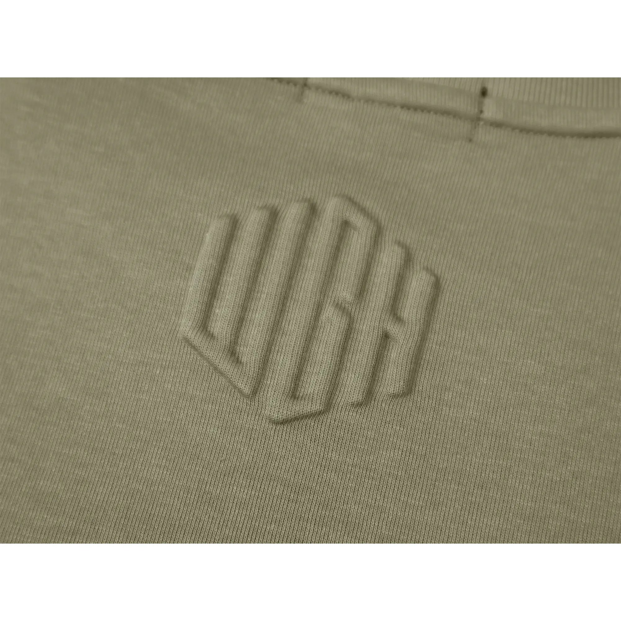 Embossed CREWNECK