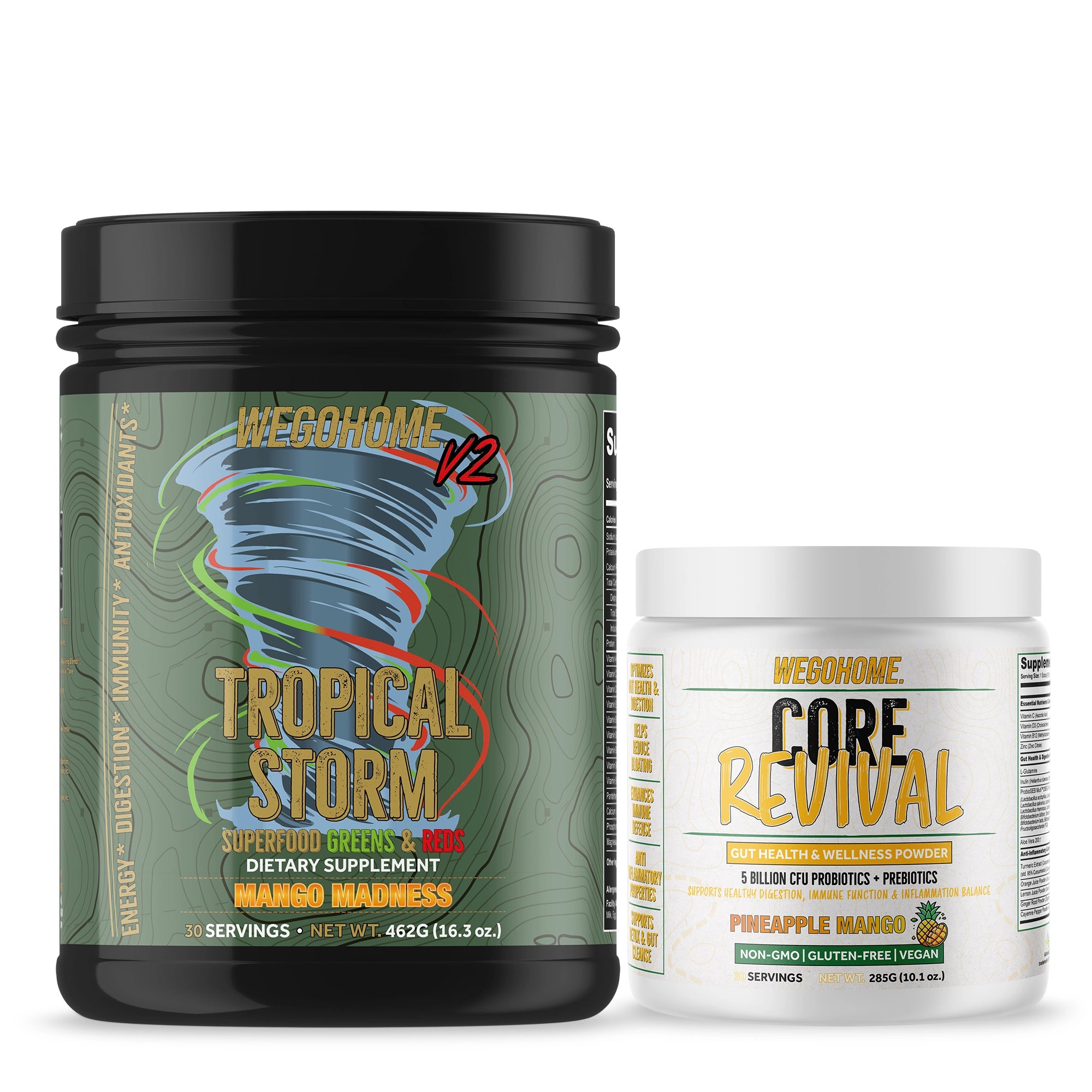 Daily Readiness Stack