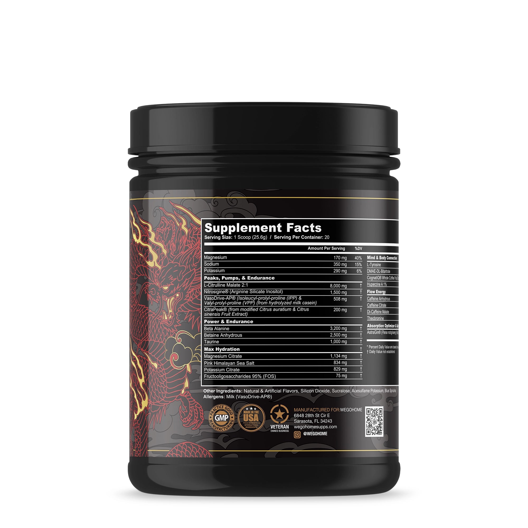 Peak Strength & Power Stack