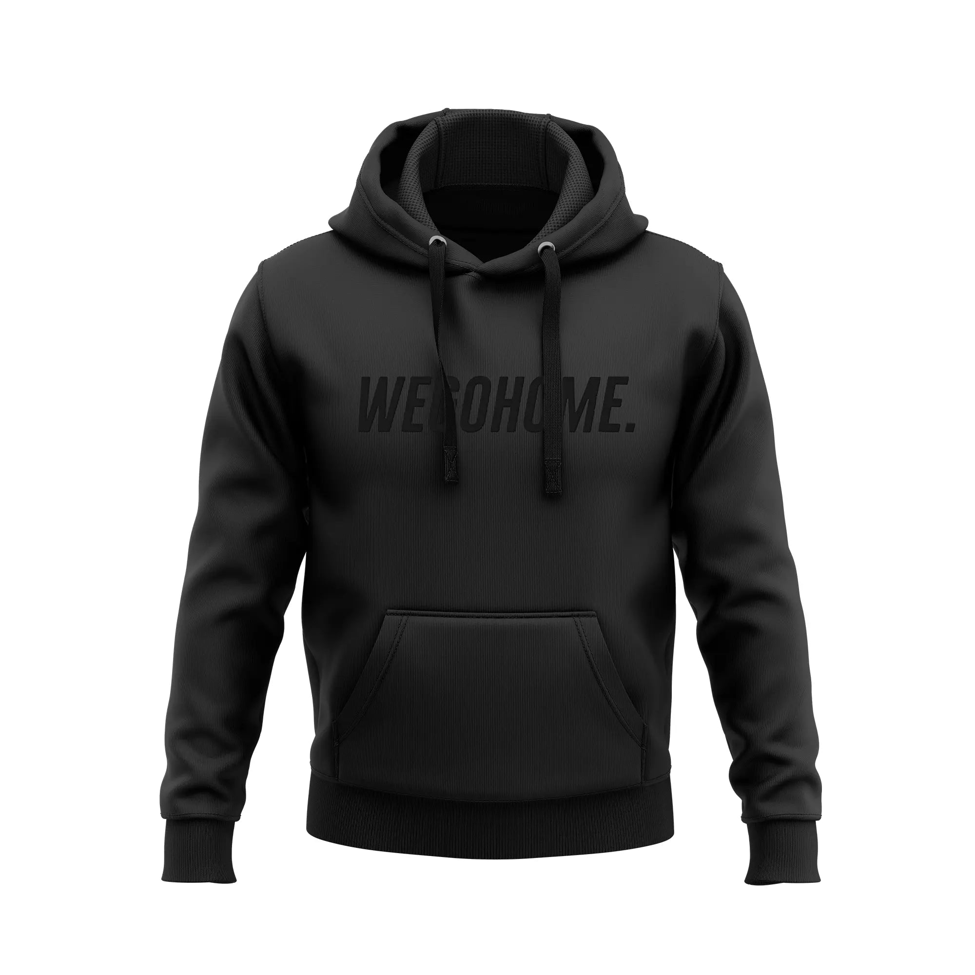 Murdered Embossed Hoodie