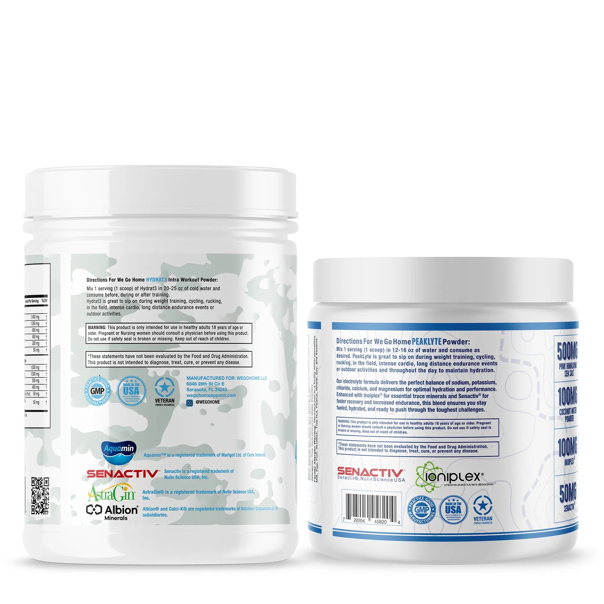 Hydrate Perform & Recovery Stack