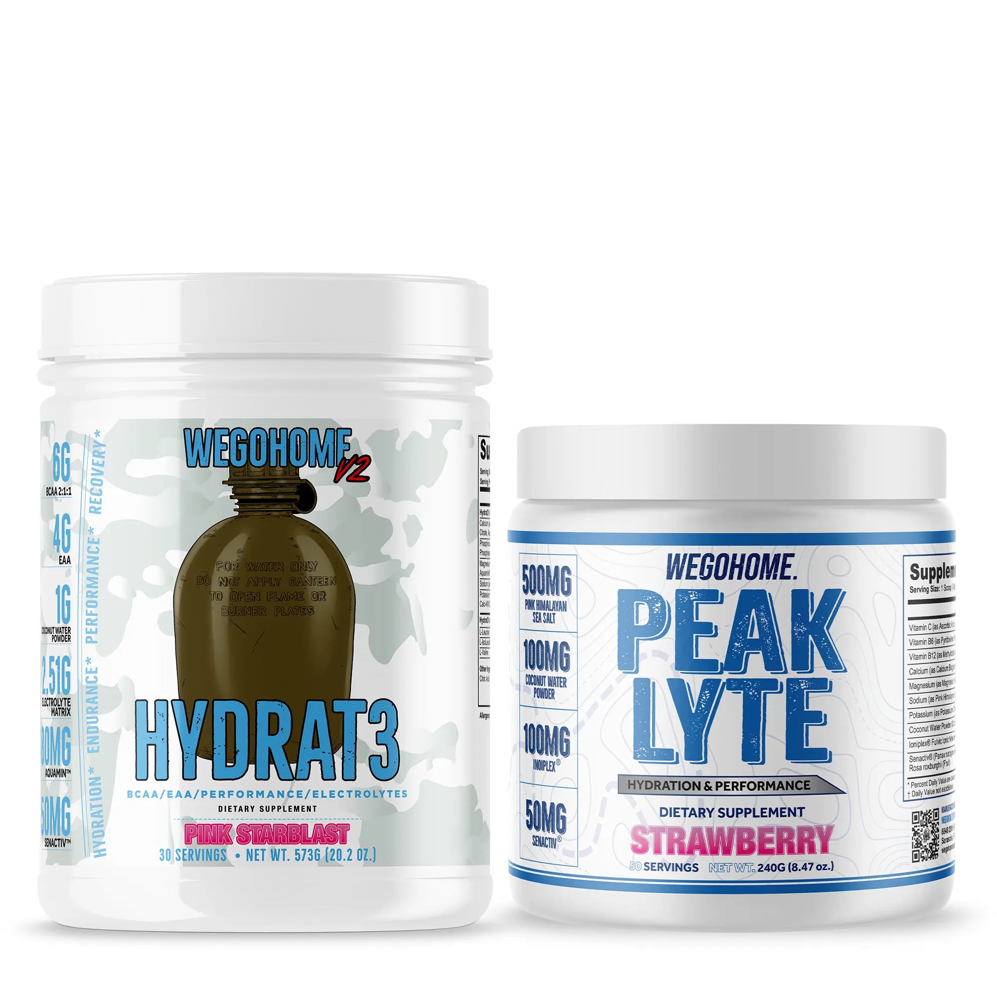 Hydrate Perform & Recovery Stack