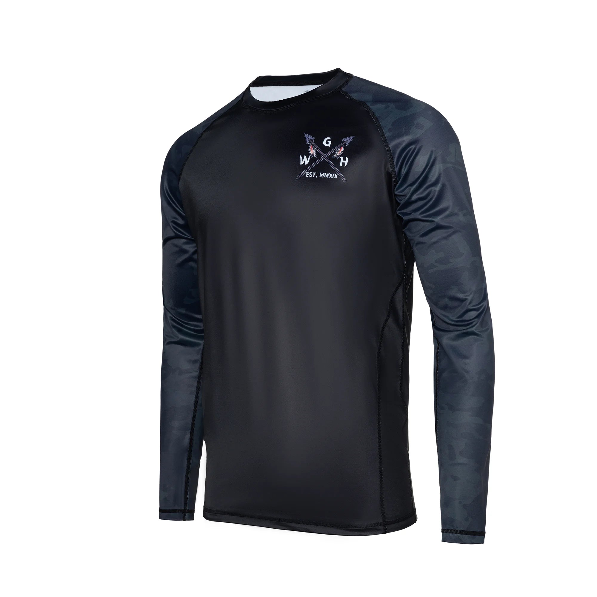 Full Contact Long Sleeve Rash Guard