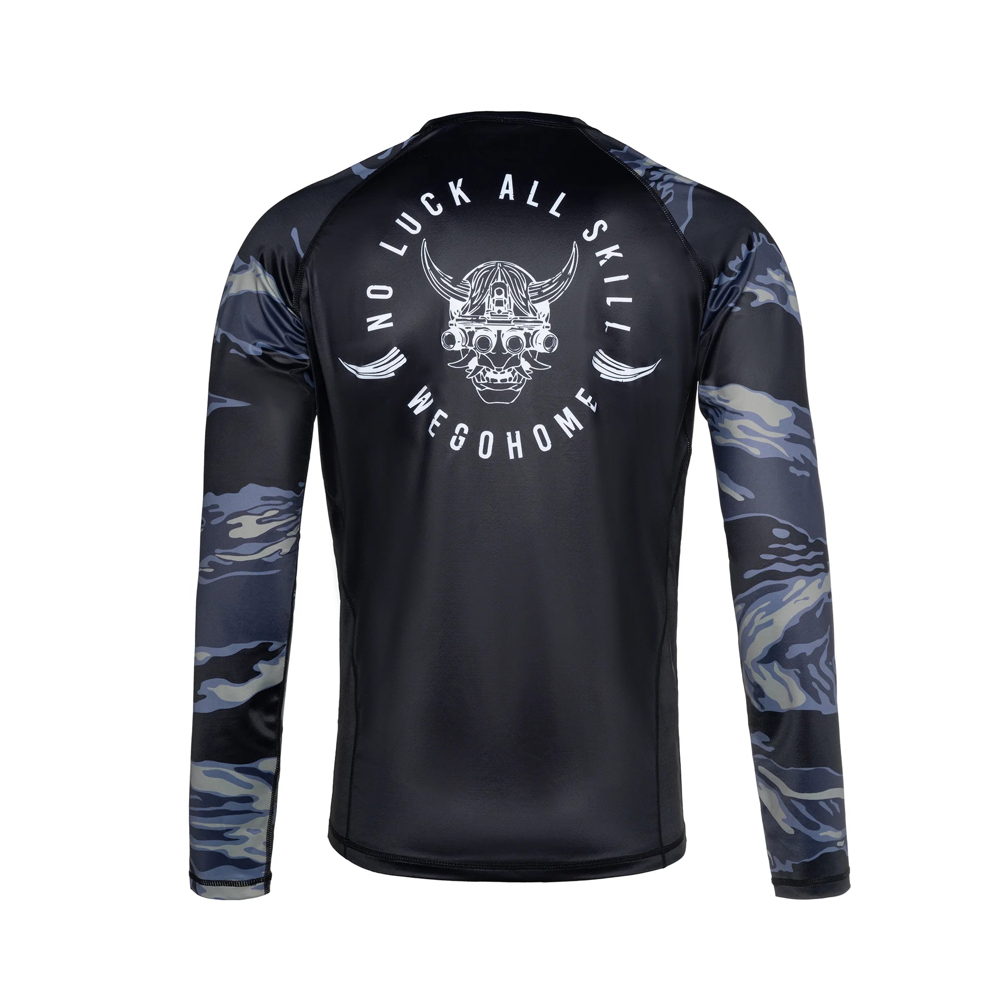 Full Contact Long Sleeve Rash Guard