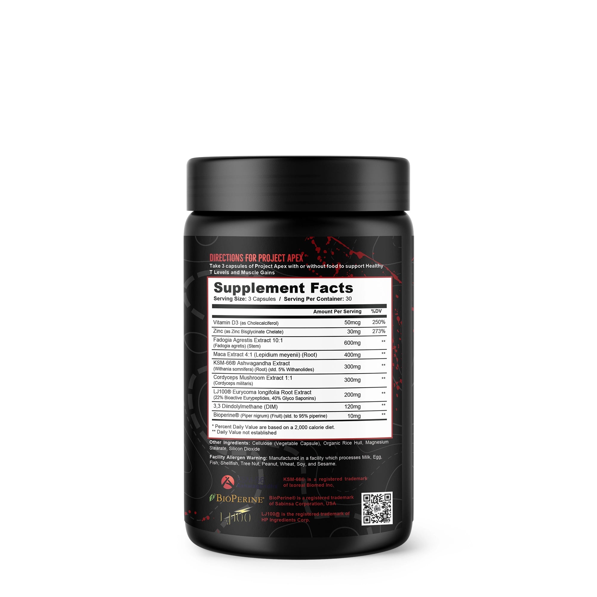 Apex Wellness Stack