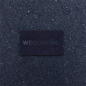WE GO HOME PATCH - BLACK/INFRARED